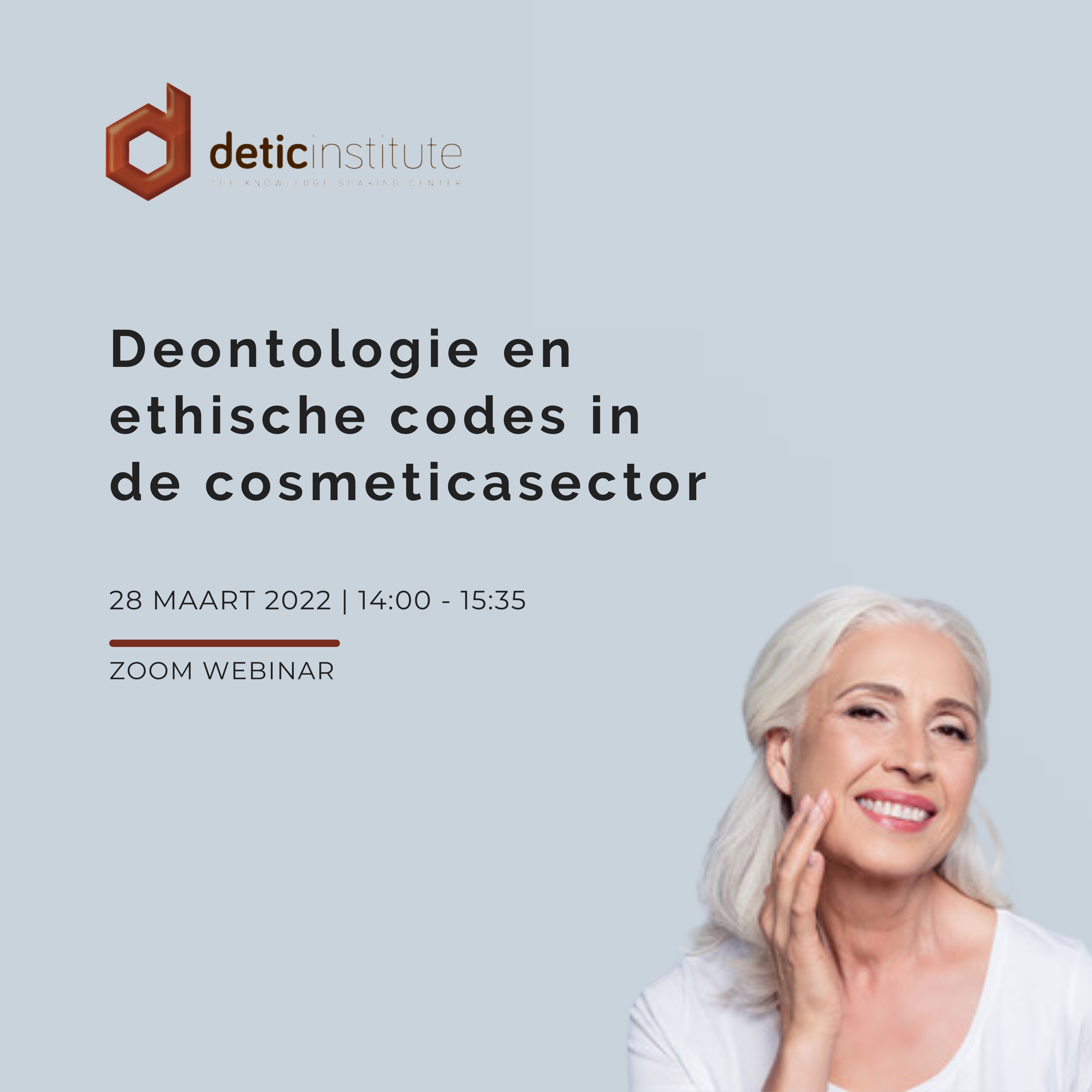 Opleiding deontologie cosmetica